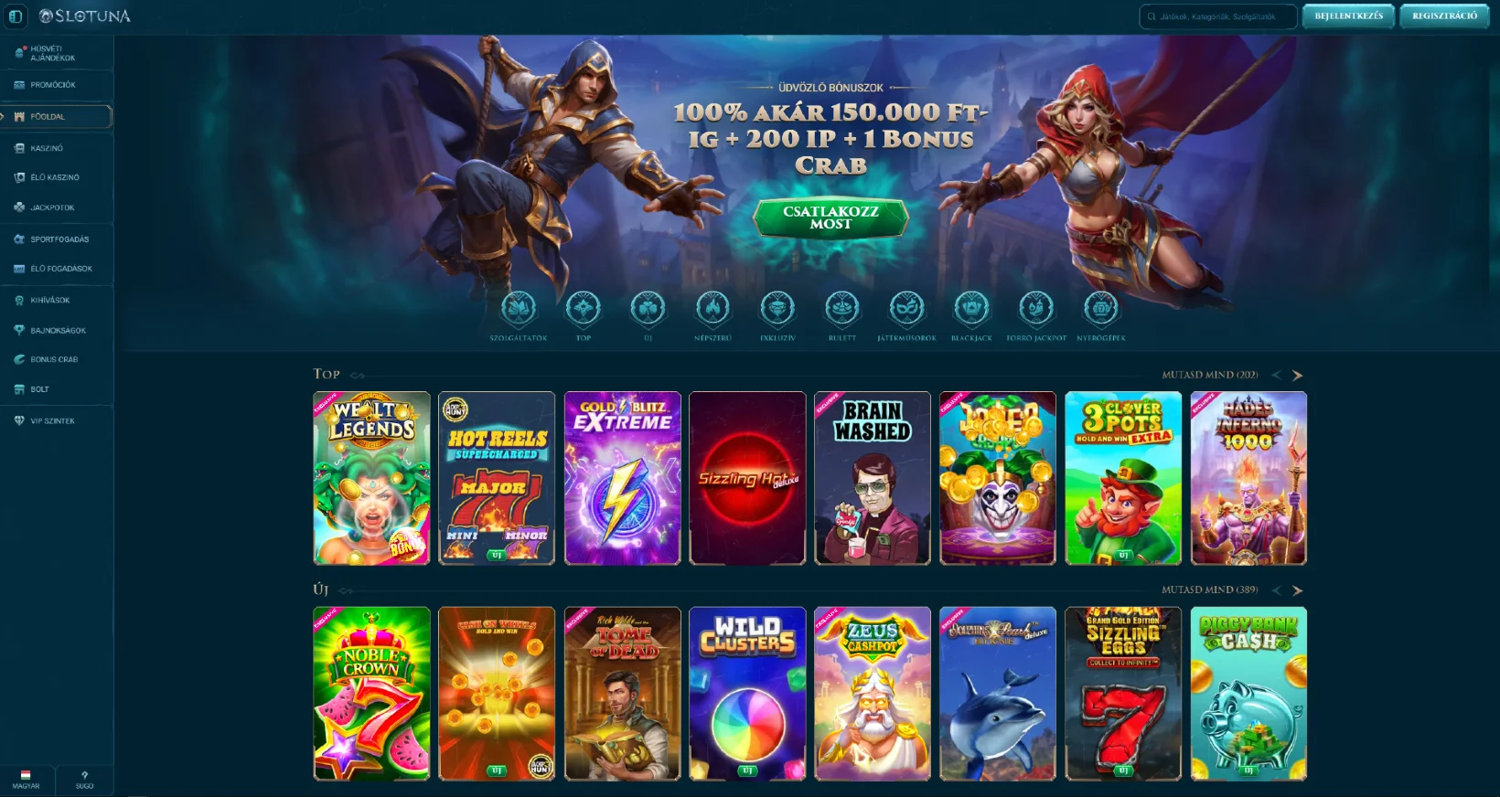 Áttekintés a magyarországi legális online kaszinókról
